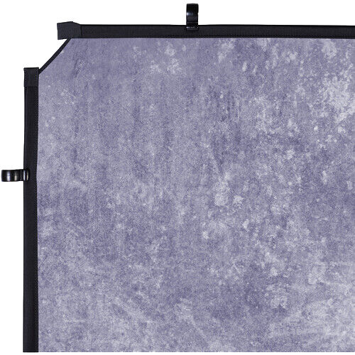 Manfrotto LL LB7931 EzyFrame Vintage Background Cover 6.5 x 7.5' - Concrete