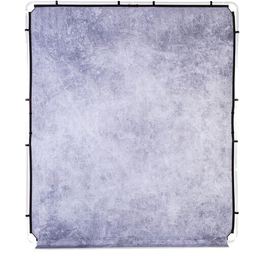 Manfrotto LL LB7931 EzyFrame Vintage Background Cover 6.5 x 7.5' - Concrete