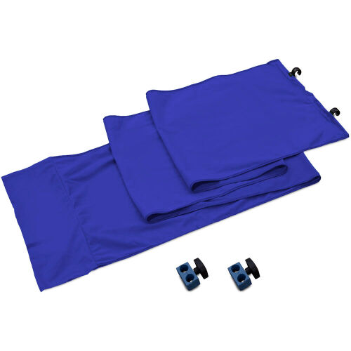 Manfrotto LL LB7944 Panoramic Background Connection Kit - Chroma Key Blue