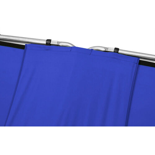 Manfrotto LL LB7944 Panoramic Background Connection Kit - Chroma Key Blue