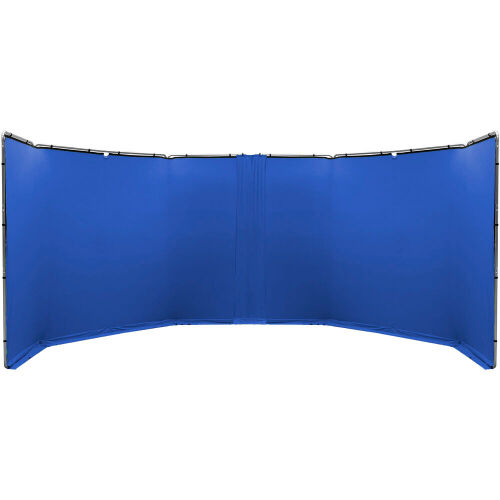 Manfrotto LL LB7944 Panoramic Background Connection Kit - Chroma Key Blue