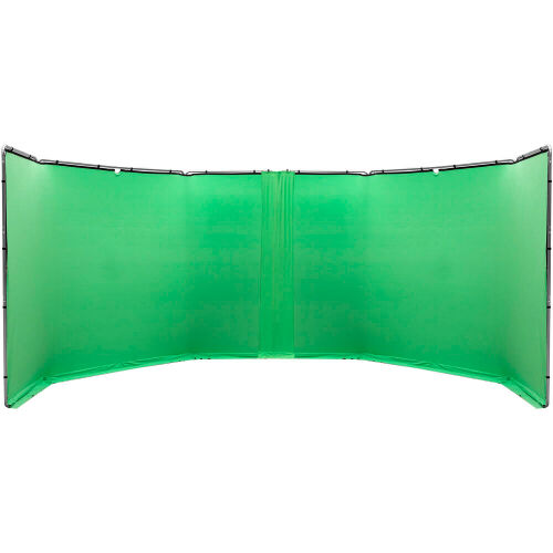 Manfrotto LL LB7945 Panoramic Background Connection Kit - Chroma Key Green