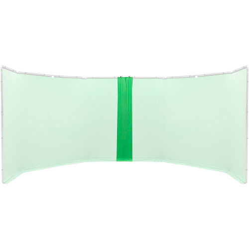 Manfrotto LL LB7945 Panoramic Background Connection Kit - Chroma Key Green