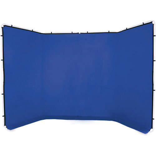 Manfrotto LL LB7963 Chroma Key Blue Cover for 13' Panoramic Background