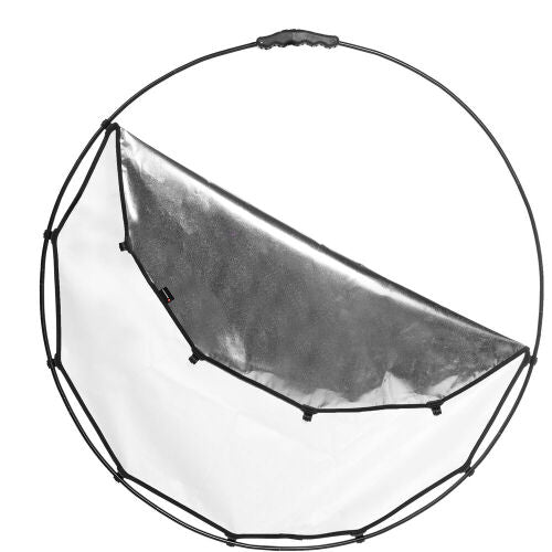 Manfrotto LL LR3300 Halo Compact Reflector Silver/White 32 Inch