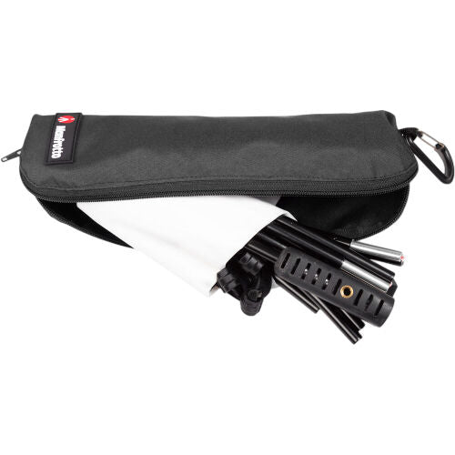 Manfrotto LL LR3301 Halo Compact 2-Stop Diffuser, 32 inch
