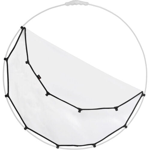 Manfrotto LL LR3303 Halo Compact 2-Stop Diffusion Fabric - 32 inch
