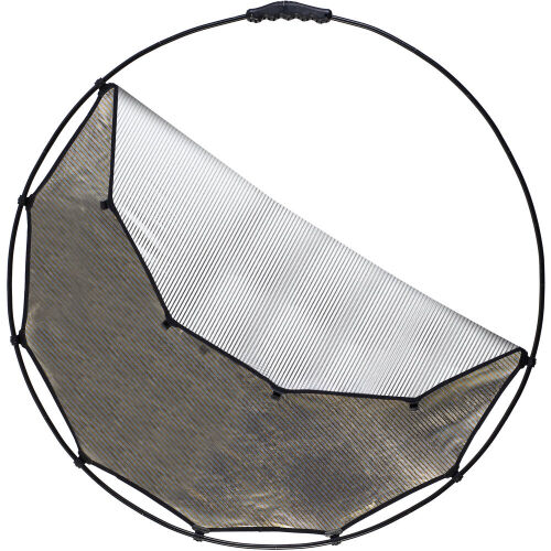 Manfrotto LL LR3310 Halo Compact Reflector Sunlite/Soft Silver 32 inch