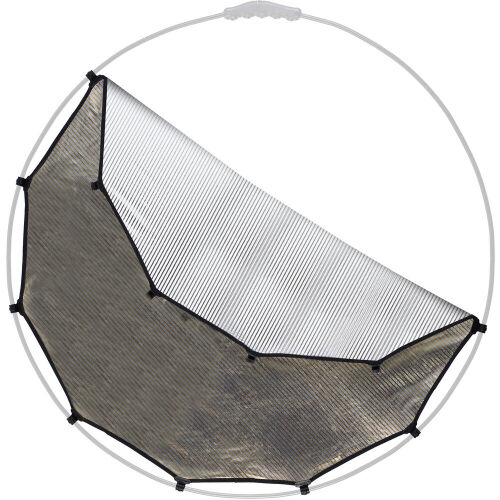 Manfrotto LL LR3311 Halo Compact Cover Sunlite/Soft Silver 32 Inch