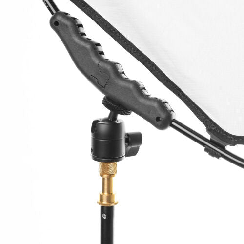 Manfrotto LL LR3320 Halo Compact Difflector, Soft Silver - 32 inch