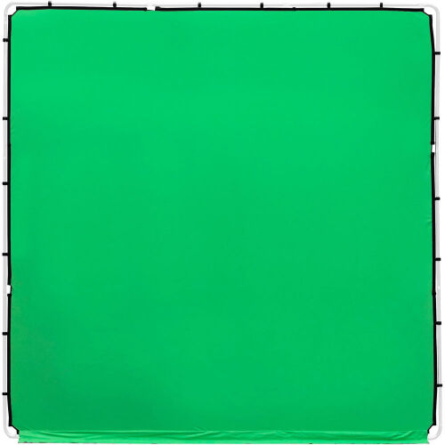 Manfrotto LL LR83351 StudioLink Cover 9.8 x 9.8' - Chroma Key Green