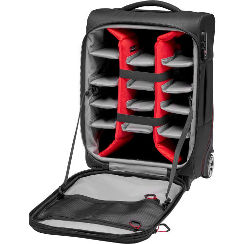 Manfrotto MB PL-RL-A50 Pro Light Reloader Air-50 Carry-on Camera Roller Bag - Black