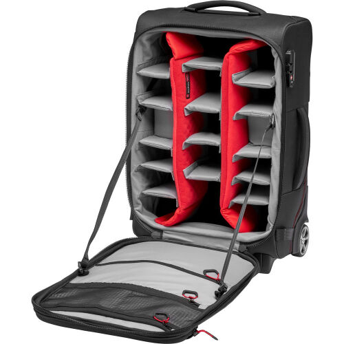 Manfrotto MB PL-RL-H55 Pro Light Reloader Switch-55 Backpack/Roller - Black