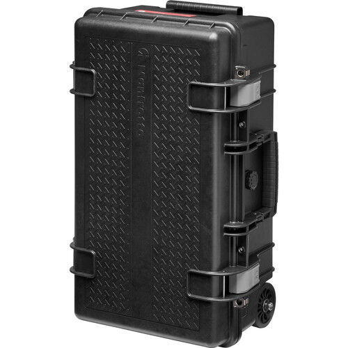 Manfrotto MB PL-RL-TH55 Pro Light Reloader Tough-55 High Lid Carry-on Camera Rollerbag - Black