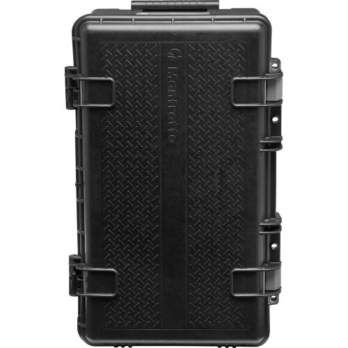 Manfrotto Pro Light Reloader Tough-55 Low Lid Carry-on Camera Rollerbag - Black