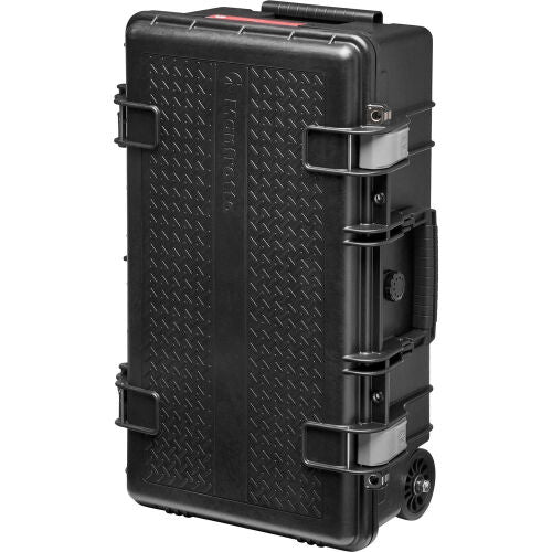 Manfrotto Pro Light Reloader Tough-55 Low Lid Carry-on Camera Rollerbag - Black
