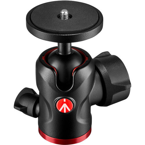 Manfrotto MH494 Center Ball Head with Universal Round Disc Mount