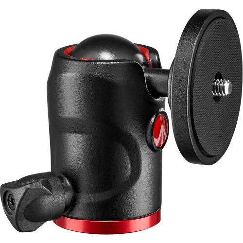 Manfrotto MH494 Center Ball Head with Universal Round Disc Mount