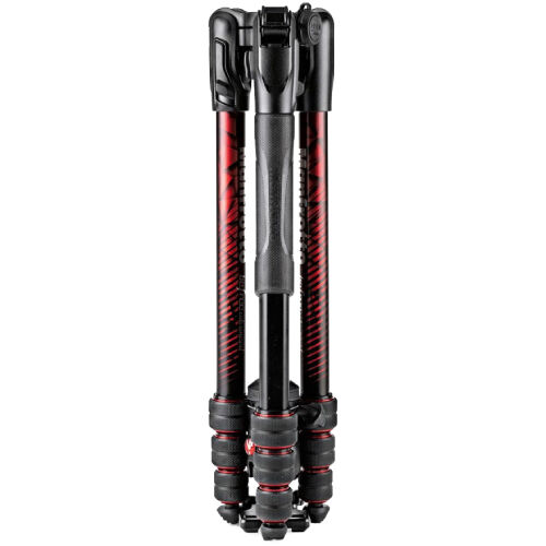 Manfrotto MKBFRTA4RD-BH Befree Advanced Aluminium Travel Tripod with Ball Head - Twist Red