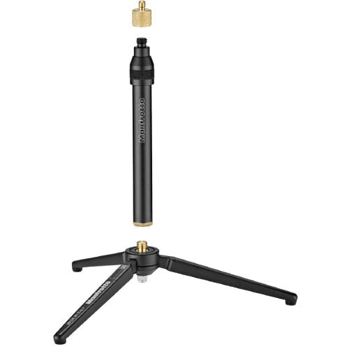 Manfrotto MKPROVR Virtual Reality Kit with Aluminium Mini Tripod and Extension Boom