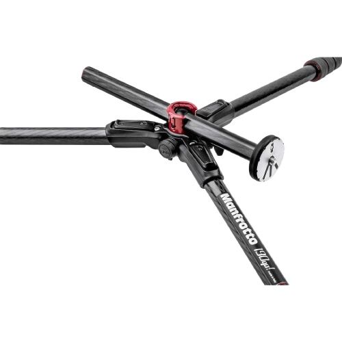 Manfrotto MT190GOC4 190go! MS Carbon 4 Section Photo Tripod with Twist Locks