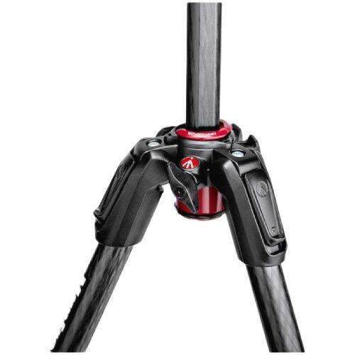 Manfrotto MT190GOC4 190go! MS Carbon 4 Section Photo Tripod with Twist Locks