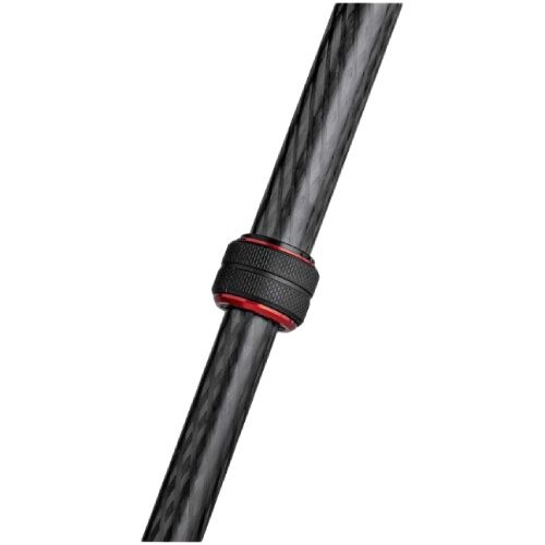 Manfrotto MT190GOC4 190go! MS Carbon 4 Section Photo Tripod with Twist Locks