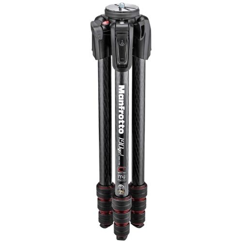 Manfrotto MT190GOC4 190go! MS Carbon 4 Section Photo Tripod with Twist Locks