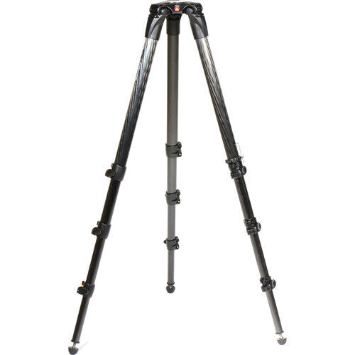 Manfrotto Nitrotech 612 Fluid Video Head with 536 Carbon Fibre Tripod Kit