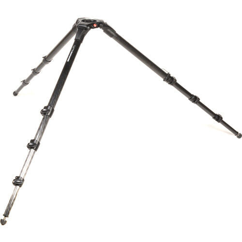 Manfrotto Nitrotech 612 Fluid Video Head with 536 Carbon Fibre Tripod Kit