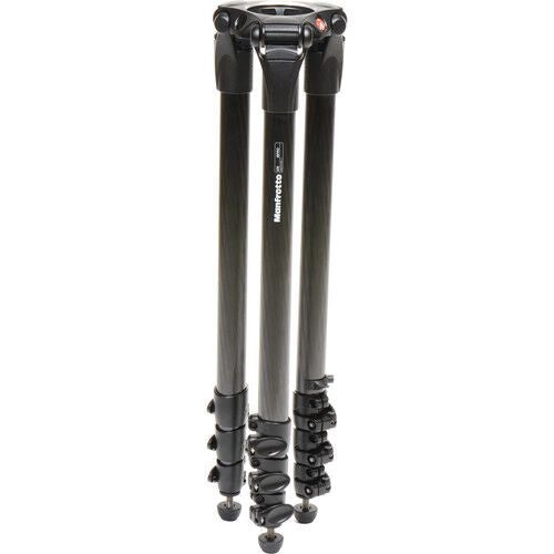 Manfrotto Nitrotech 612 Fluid Video Head with 536 Carbon Fibre Tripod Kit