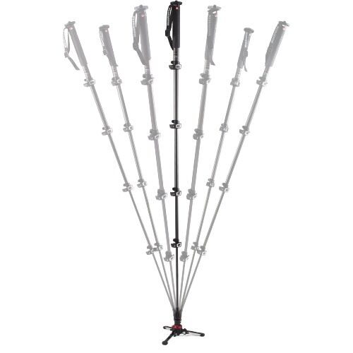 Manfrotto MVMXPROC5US Carbon Fiber XPRO Video Monopod+