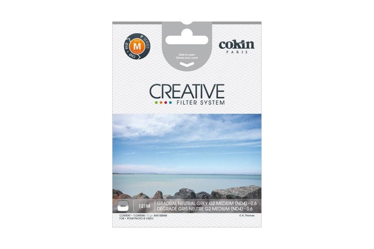 Cokin G2 ND4 Medium 2-Stop Graduated Neutral Density Filter
