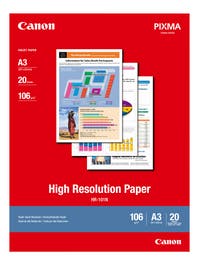 Canon HR-101NA3II High Resolution A3 Paper 20 Sheets