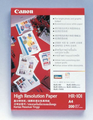 Canon HR-101N A4 Photo Paper