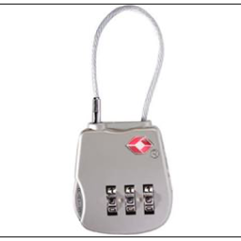 Pelican 1506TSA TSA-Approved Combination Lock