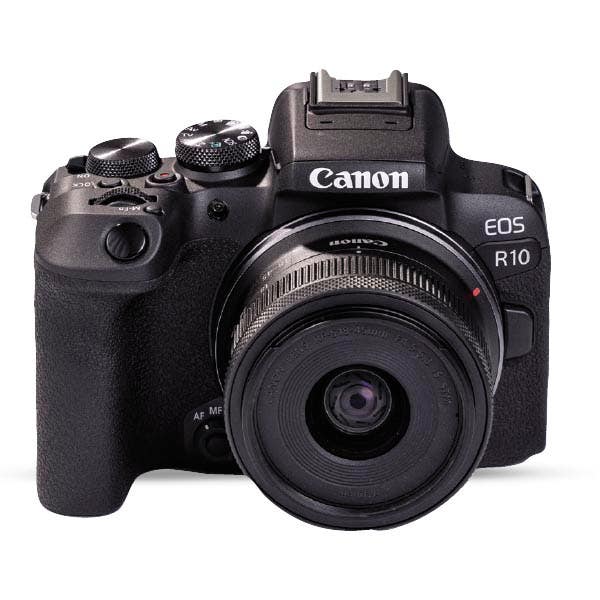Canon EOS R10 + 18-45mm & 55-210mm STM Kit