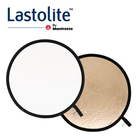 Lastolite 30cm Collapsible Reflector Gold/White