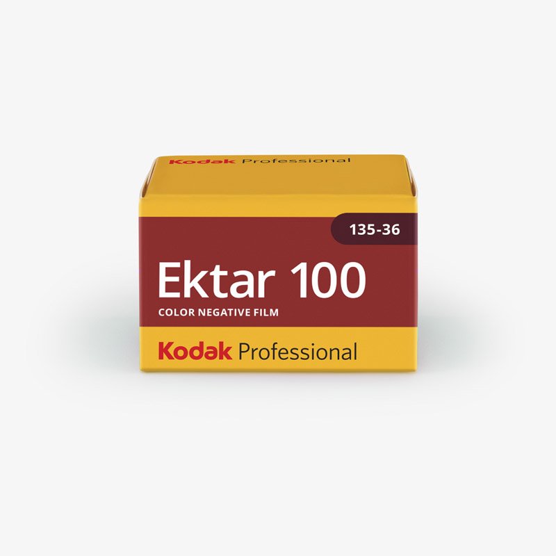 Kodak Ektar 100 135-36 Colour Film