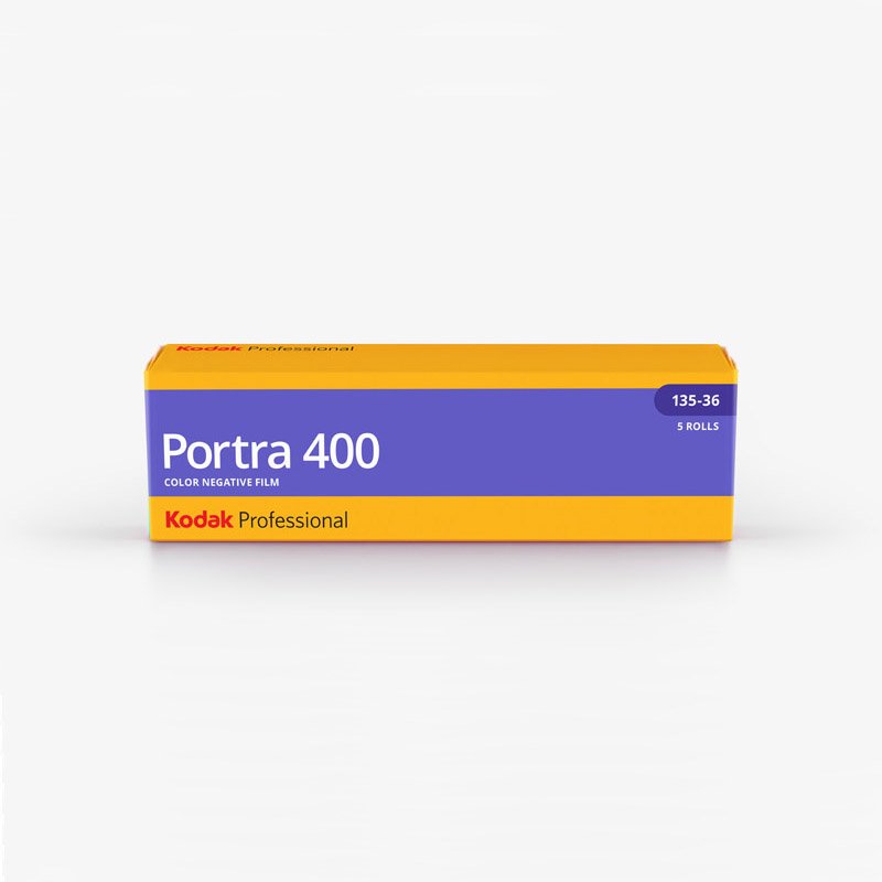 Kodak Portra 400 135-36 5xPack Colour Film