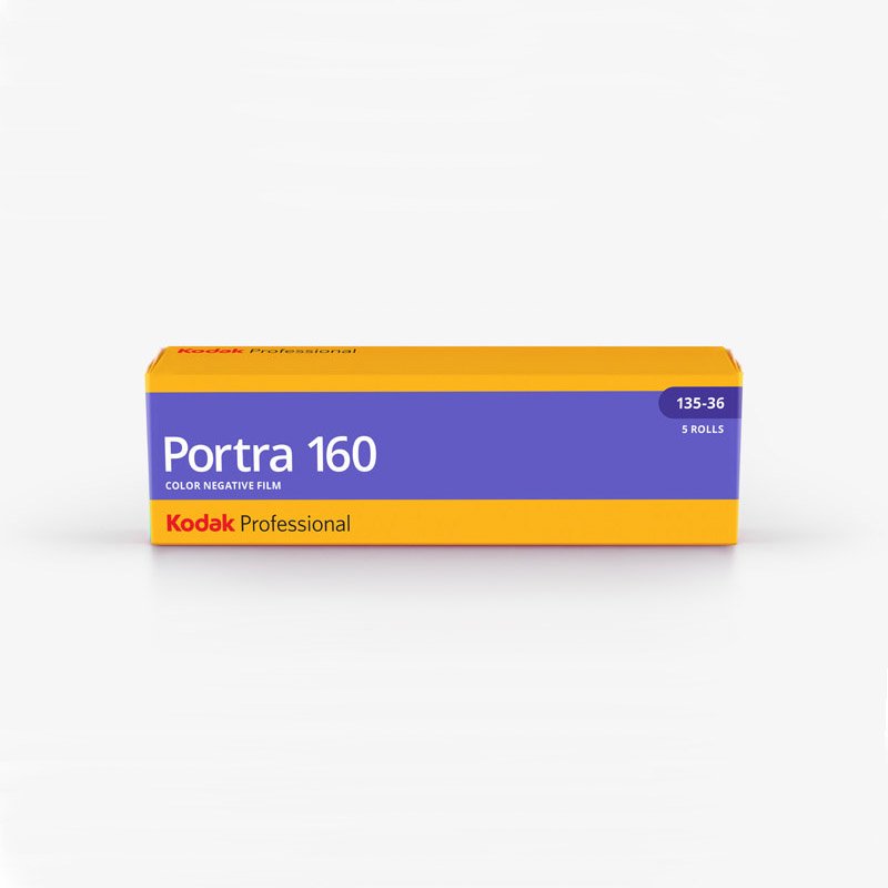 Kodak Portra 160 135-36 5xPack Colour Film