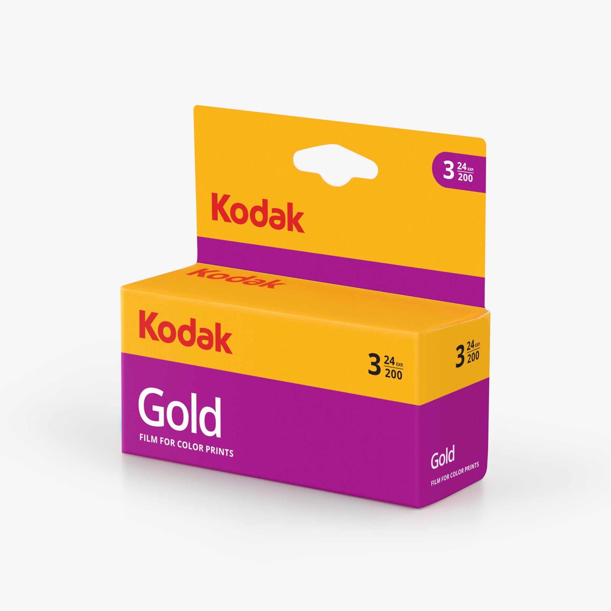 Kodak Gold 200 135-24 - 3xPack Colour Film