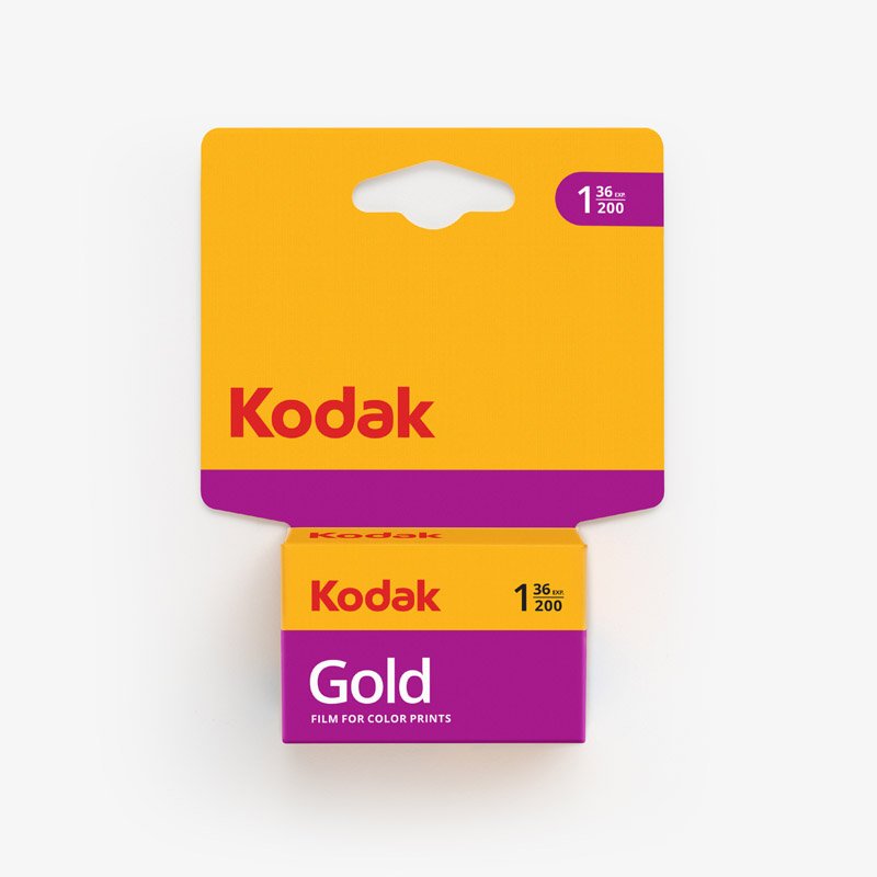 Kodak Gold 200 135-36 Film