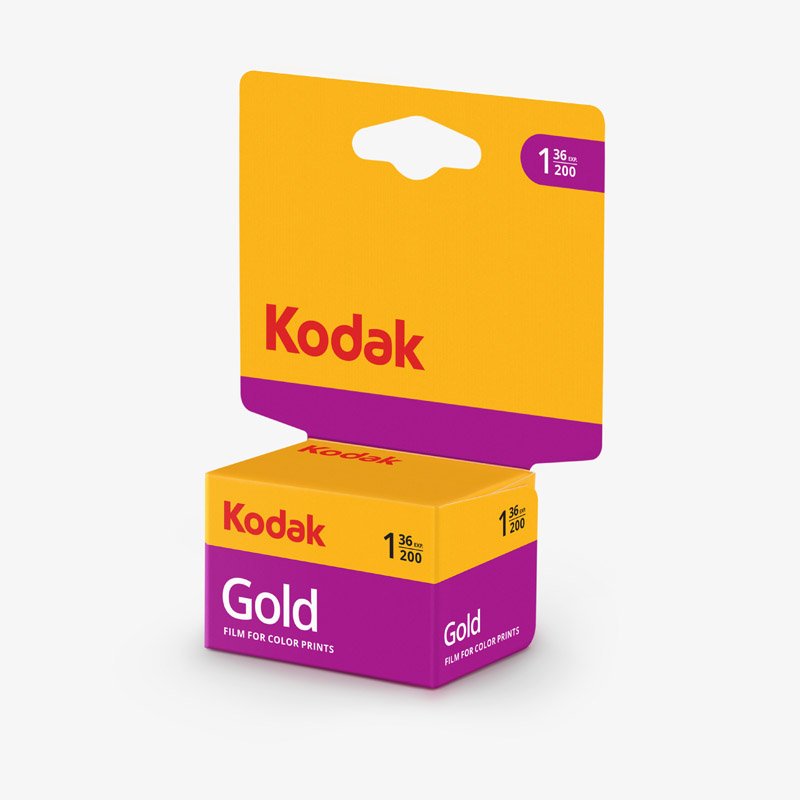 Kodak Gold 200 135-36 Film