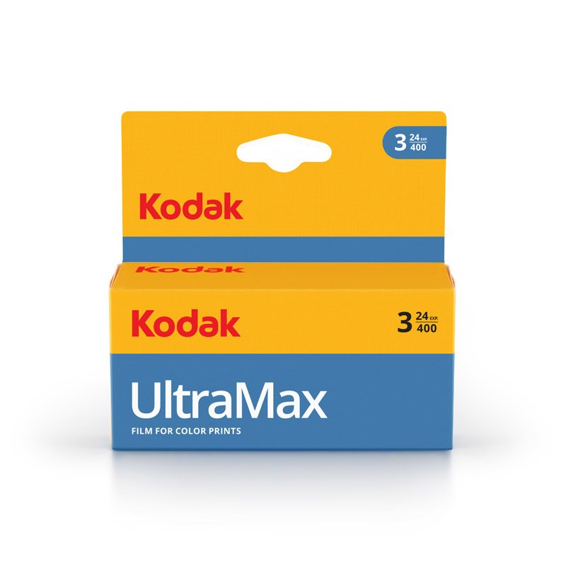 Kodak Ultramax 135-24 - 400 ISO - 3 x pack