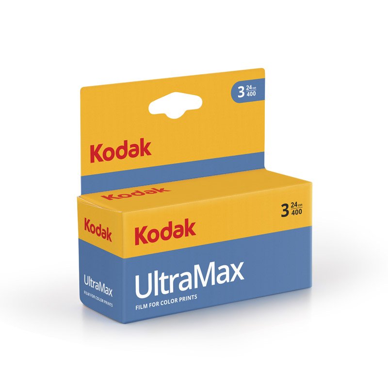 Kodak Ultramax 135-24 - 400 ISO - 3 x pack
