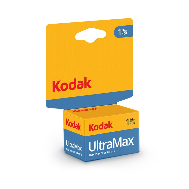 Kodak UltraMax 135-36 400 Colour Film