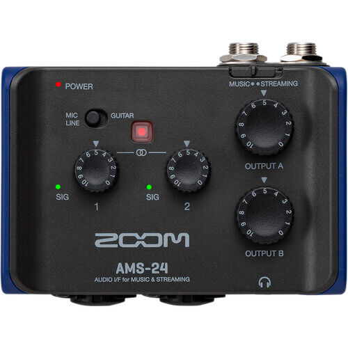 Zoom AMS-24 USB-C Audio Interface