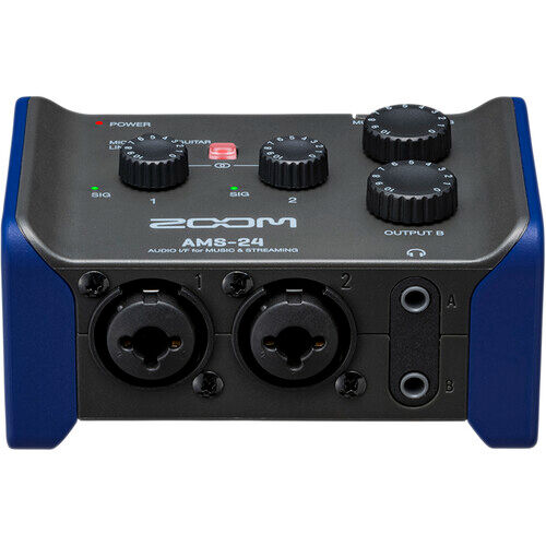 Zoom AMS-24 USB-C Audio Interface
