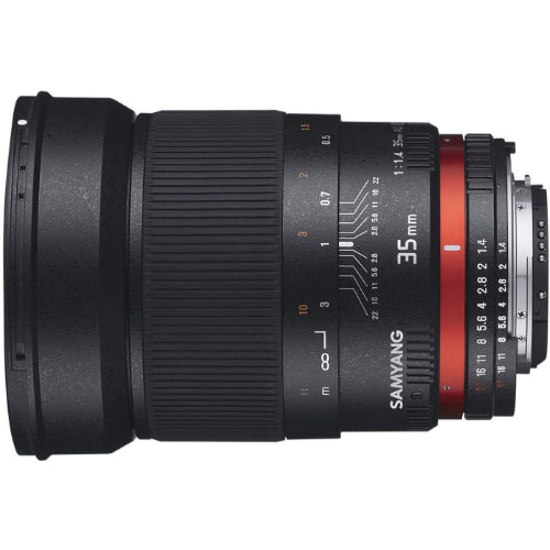 Samyang 35mm F1.4 AS UMC MFT